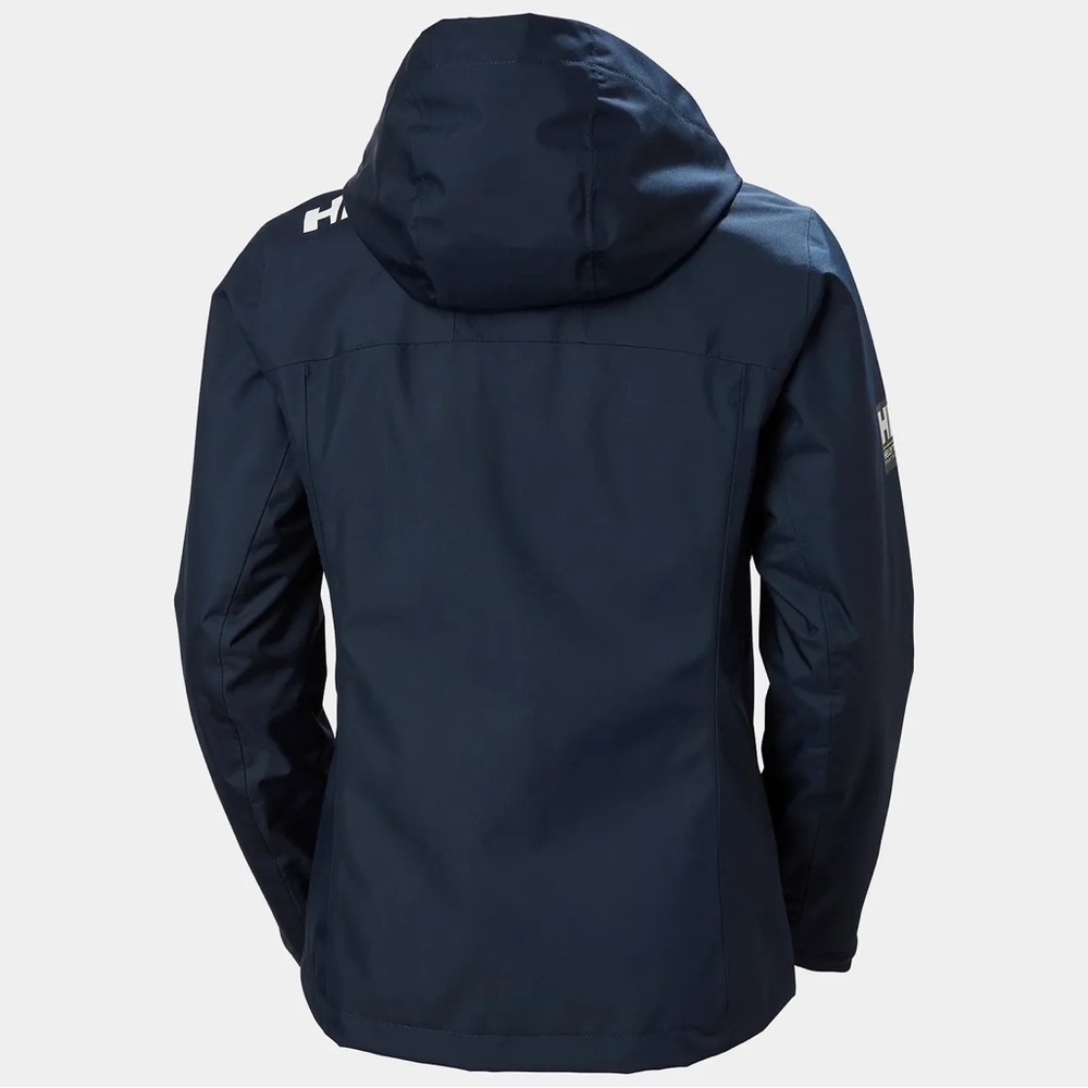 Crew Hooded Midlayer Jacket 2.0 by Helly Hansen - Picture 6 of 9